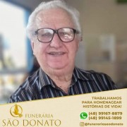 JI News registra o falecimento de Quintino Zanette em I&ccedil;ara (SC)