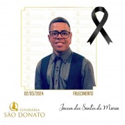JI News registra o falecimento de Jacson dos Santos de Maria em Içara (SC)