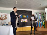 Alunos da Arlete recebem orientações sobre a Olimpíada de Língua Portuguesa