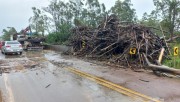 Governo de Jaguaruna (SC) retira 10 caminhões de entulhos de rio
