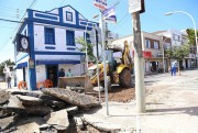 Içara: Iniciada obra de revitalização da Rua Marcos Rovaris