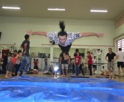 Festival de Teatro Revirado: A arte circense invadiu a Unesc