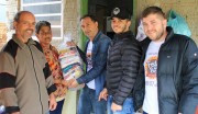 Alimentos doados chegam às famílias carentes em Içara
