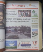 Jornal I&ccedil;arense registra seus 23 anos de hist&oacute;ria em I&ccedil;ara