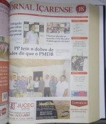 Jornal I&ccedil;arense registra seus 23 anos de hist&oacute;ria em I&ccedil;ara