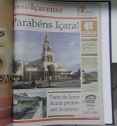 Jornal I&ccedil;arense registra seus 23 anos de hist&oacute;ria em I&ccedil;ara