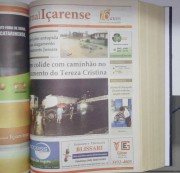 Jornal I&ccedil;arense registra seus 23 anos de hist&oacute;ria em I&ccedil;ara