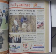 Jornal I&ccedil;arense registra seus 23 anos de hist&oacute;ria em I&ccedil;ara