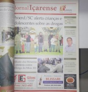 Jornal I&ccedil;arense registra seus 23 anos de hist&oacute;ria em I&ccedil;ara