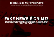 N&atilde;o seja mais um fake news divulgue apenas not&iacute;cias verdadeiras 