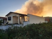 Residência é atingida por incêndio no Município de Balneário Rincão