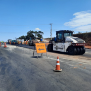 Servi&ccedil;os de duplica&ccedil;&atilde;o na SC-445 completam dois anos em dezembro