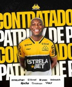 Crici&uacute;ma E.C. confirma contrata&ccedil;&atilde;o de Patrick de Paula para a temporada