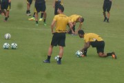 Prepara&ccedil;&atilde;o para o confronto da Copa do Brasil