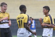 Sub-20 do Crici&uacute;ma goleia o Cruzeiro no duelo de ida