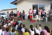 Festa de Natal diverte crian&ccedil;as do Condom&iacute;nio Deobaldo Pacheco