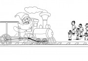 Papai Noel Ferroviário 