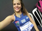 Para-atleta de Crici&uacute;ma vai estar no nacional no fim de semana
