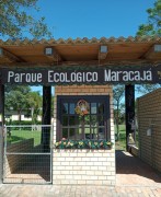 Parque Ecológico de Maracajá está enfeitado em clima de Páscoa 
