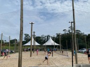 Governo de I&ccedil;ara (SC) inaugura tr&ecirc;s quadras de beach tennis no Parque Walmor de Lucca