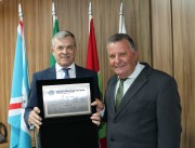 Secretário de Estado Paulo Eli recebe Título de Cidadão Honorário de Içara