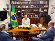 Marco Temporal é pauta do presidente da Alesc Mauro de Nadal em Brasília (DF)