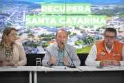 Pelo Estado: Medidas emergenciais do Recupera Santa Catarina