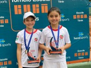 Pequenos atletas da S.R. Mampituba/FME Criciúma conquistam bons resultados 