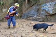 Equipe do CBMSC localiza 10 vítimas entre os escombros em Petrópolis (RJ)