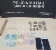 Suspeitos s&atilde;o presos por tr&aacute;fico ap&oacute;s idoso compra drogas em I&ccedil;ara (SC)
