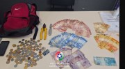 Polícia Militar prende suspeito de cometer dois furtos em Içara (SC)