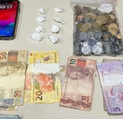 PM prende suspeito de tr&aacute;fico de drogas por delivery em I&ccedil;ara (SC)