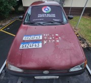  Pol&iacute;cia Militar persegue e prende homem com carro furtado em I&ccedil;ara (SC)