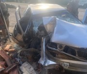 Suspeito de cometer furtos em MF bate carro durante perseguição em Içara (SC)