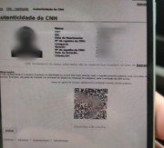 Motorista é detido ao apresentar CNH falsificada para a PMRv em Içara