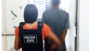 Polícia Civil finaliza investigação de roubo em residência e suspeito é preso