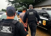 Polícia Civil prende homem que realizou assalto em padaria de Criciúma (SC)