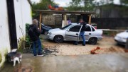 Pol&iacute;cia Civil cumpre mandado de busca em casa de suspeito de tr&aacute;fico de drogas