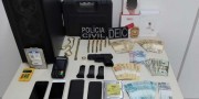 Polícia Civil efetua prisão em operação de combate a crimes virtuais