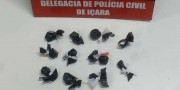 Polícia Civil prende jovem por tráfico no Bairro Jaqueline em Içara