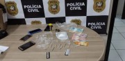 Ponto de venda de cocaína é desarticulada pela Polícia Civil em Criciúma