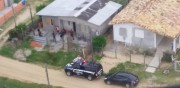 Investigadores da Polícia Civil realiza operação em Balneário Rincão