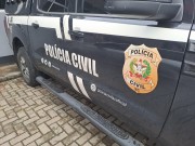 L&iacute;der de fac&ccedil;&atilde;o &eacute; preso durante opera&ccedil;&atilde;o da Pol&iacute;cia Civil em Rinc&atilde;o (SC)