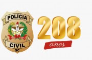 Polícia Civil comemora 208 anos arrecadando mais de cinco toneladas de alimentos