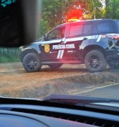 Pol&iacute;cia Civil liberta ref&eacute;m de sequestro no Munic&iacute;pio de Crici&uacute;ma (SC)