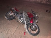 Motociclista cai de viaduto na Via Rápida em Içara e sofre traumatismo craniano