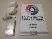 Homem é detido com cocaína no bairro Nossa Senhora da Salete