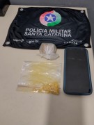 Suspeito de tráfico de drogas é preso com comprimidos de ecstasy em Içara