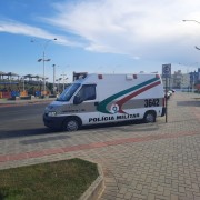 PM prende homem em Balne&aacute;rio Rinc&atilde;o (SC) por amea&ccedil;ar uma fam&iacute;lia