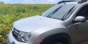 Veículo roubado no Centro é localizado em plantação no Bairro Santa Cruz